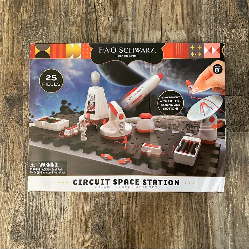 Circuit Space Station Space Circuitry Set